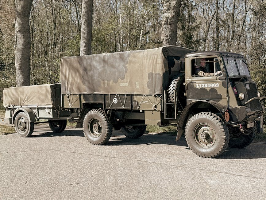 Trailer Tire Size Guide Find the Perfect Fit for Your Trailer